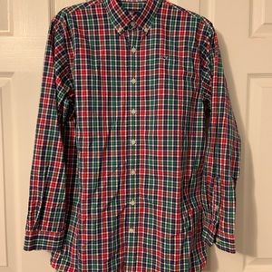 Boys size xl button down